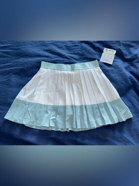 NWT AUTHENTIC AHTLETA GIRL TENNIS ATHLETIC SKIRT SKORT SIZE LARGE (12)